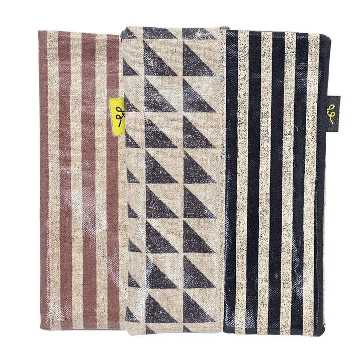 Glasses Case - Slim - Patterns (Assorted Designs) by Laarni and Tita