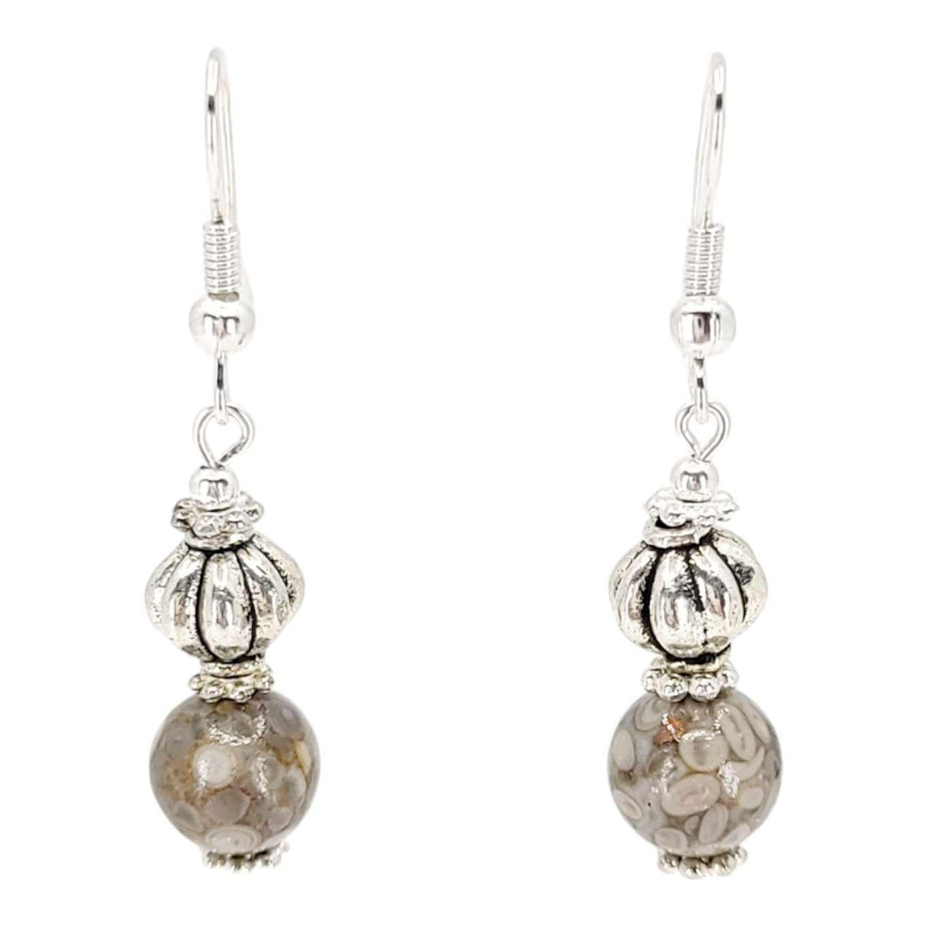 Earrings - Maifanite Drops by Tiny Aloha