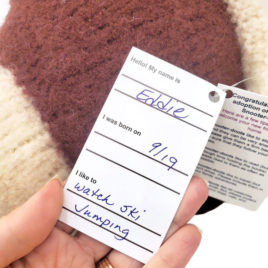 Doots - Eagle (Eddie) by Snooter-doots