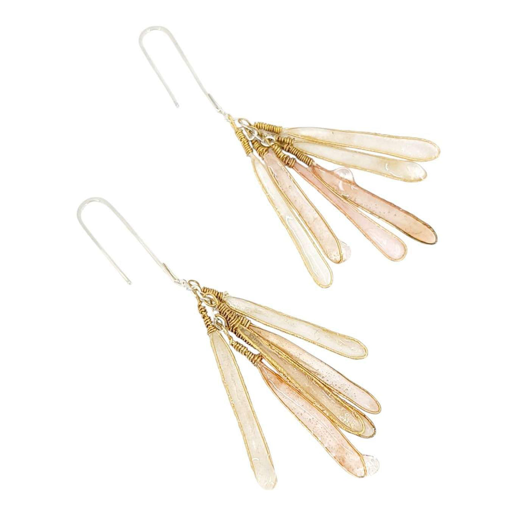 Earrings - Small Dragonfly (Assorted Colors) by Verso