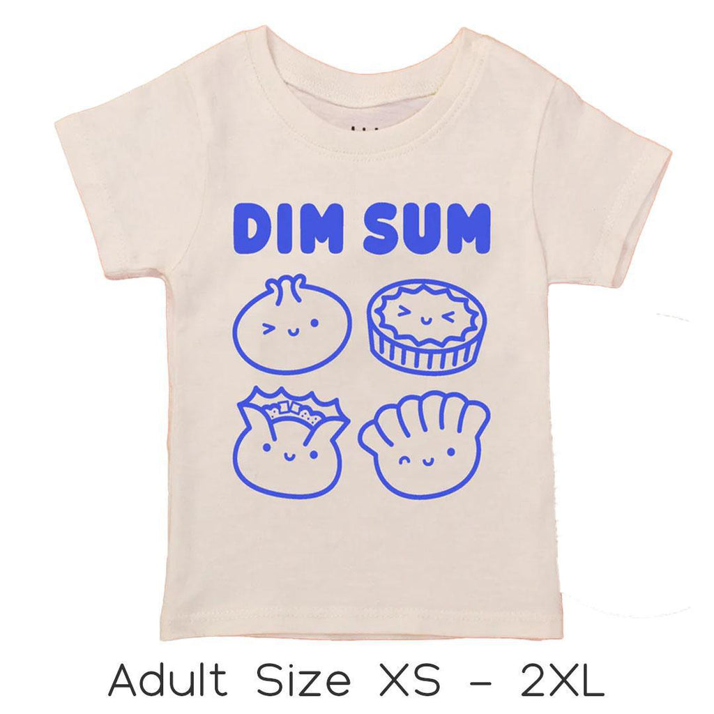 Adult Crew Neck - Dim Sum (XS - 2X) by Mochi Kids