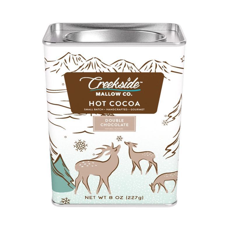 Cocoa - Hot Chocolate Mix (Double Chocolate) by Creekside Mallow Co.