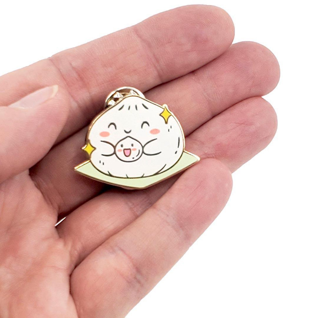 Enamel Pin - Big and Little Baos by Occasionalish