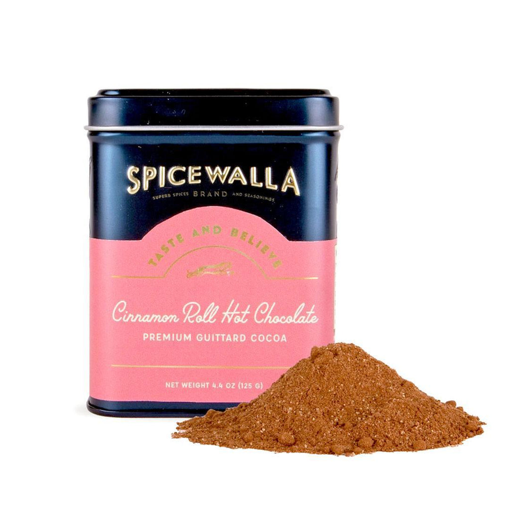 Single Tin - 7.6 oz - Deluxe Cinnamon Roll Hot Chocolate by Spicewalla