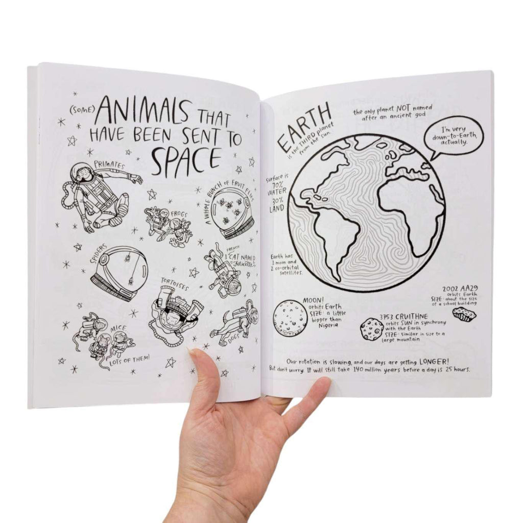 Book - Coloring and Activities (Space: Above and Beyond) by Your Very Favorite