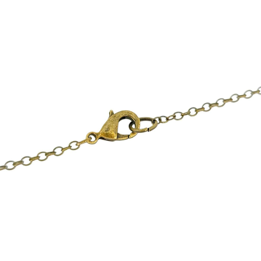 Necklace - Bone Trio (Gunmetal) by Fernworks, image 5 of 8