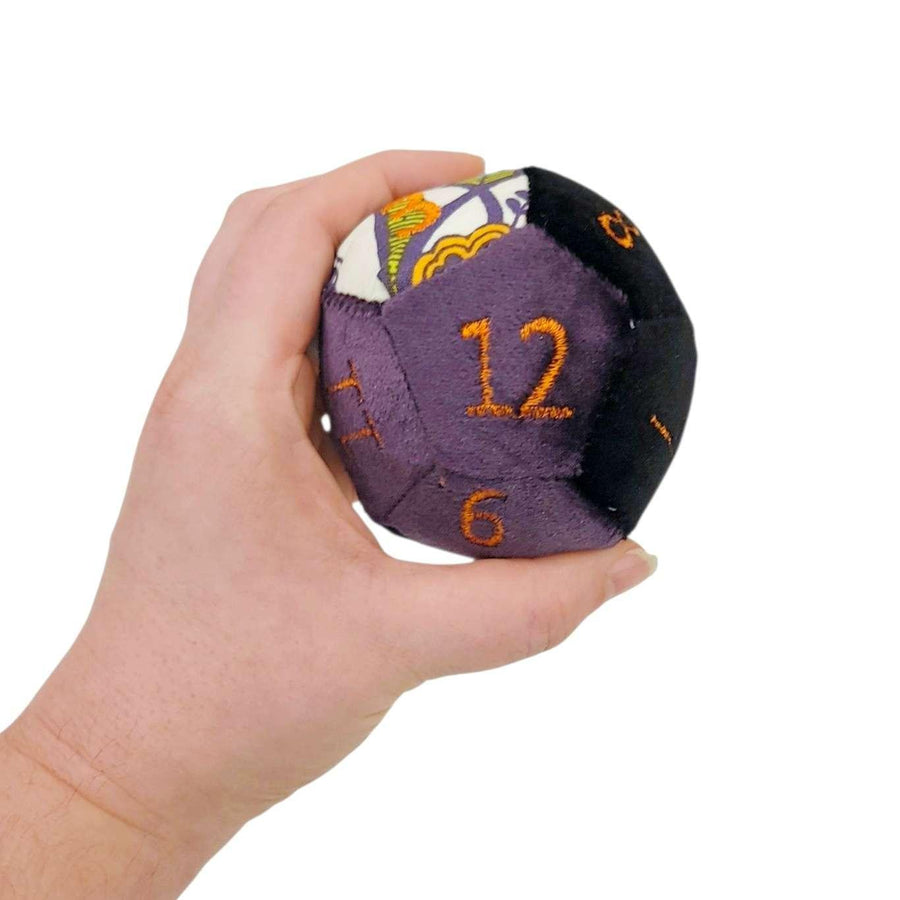 Cat Toy - D12 Catnip Plush (Assorted Colors) by Saving Throw Pillows, image 2 of 3