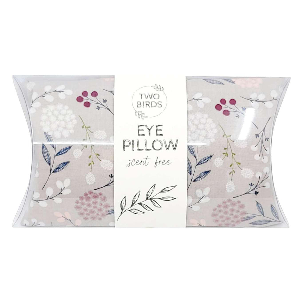 Eye Pillow - Winterbloom (Lavender or Scent Free) by Two Birds Eco Shop