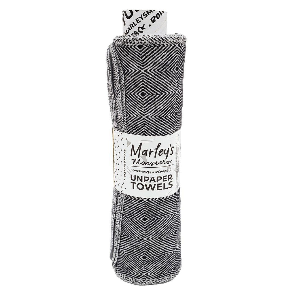 UNpaper® Towels - Cotton Flannel Reusable Cloths (Assorted Styles) by Marley’s Monsters