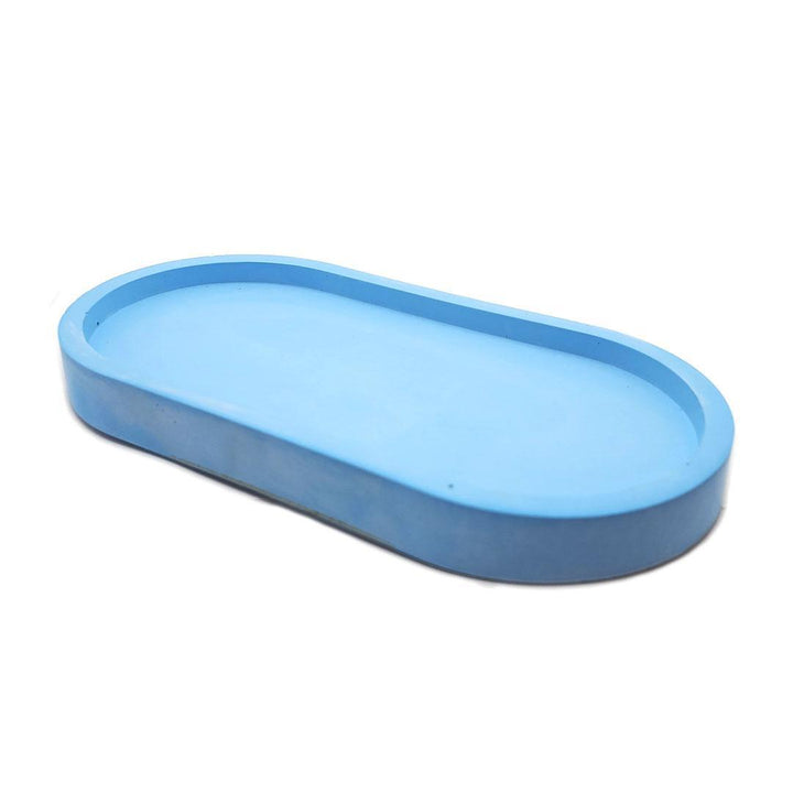 Tray - The Pill Tray (Sky Blue Concrete) by Tenn Prairie