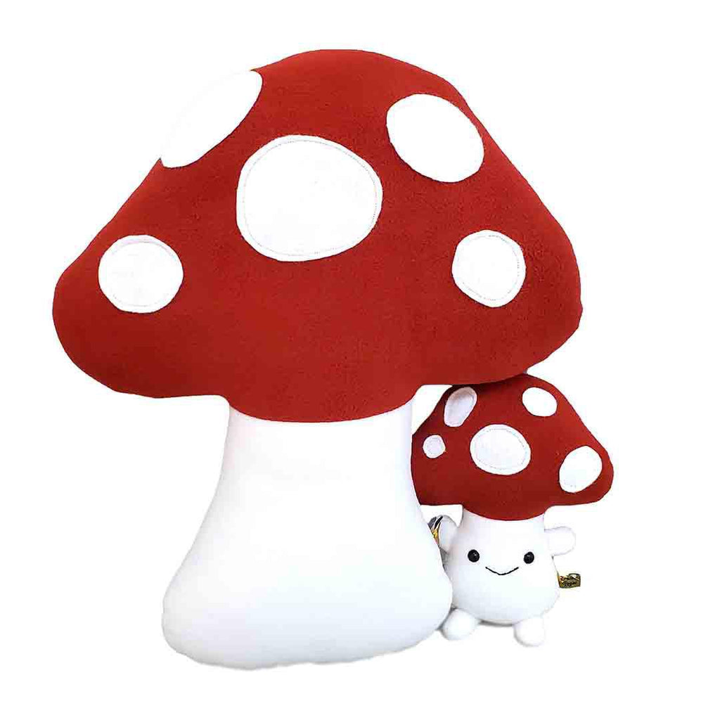 Plush - Mushroom Friend (Red) by Beautifully Regular