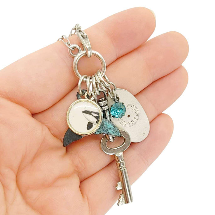 Necklace - ReCollect (It’s No Fluke) by Christine Stoll | Altered Relics