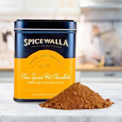 Single Tin - 7.2 oz - Deluxe Chai Spiced Hot Chocolate by Spicewalla