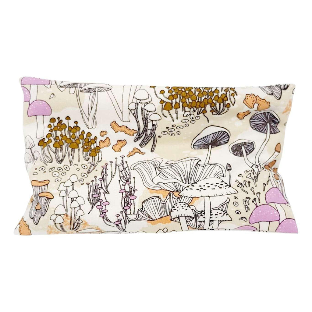 Eye Pillow - Mushroom (Lavender or Scent Free) by Two Birds Eco Shop