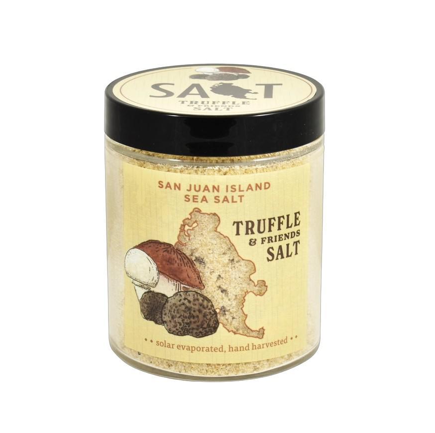 Single Jar - Truffle and Friends Salt by San Juan Island Sea Salt