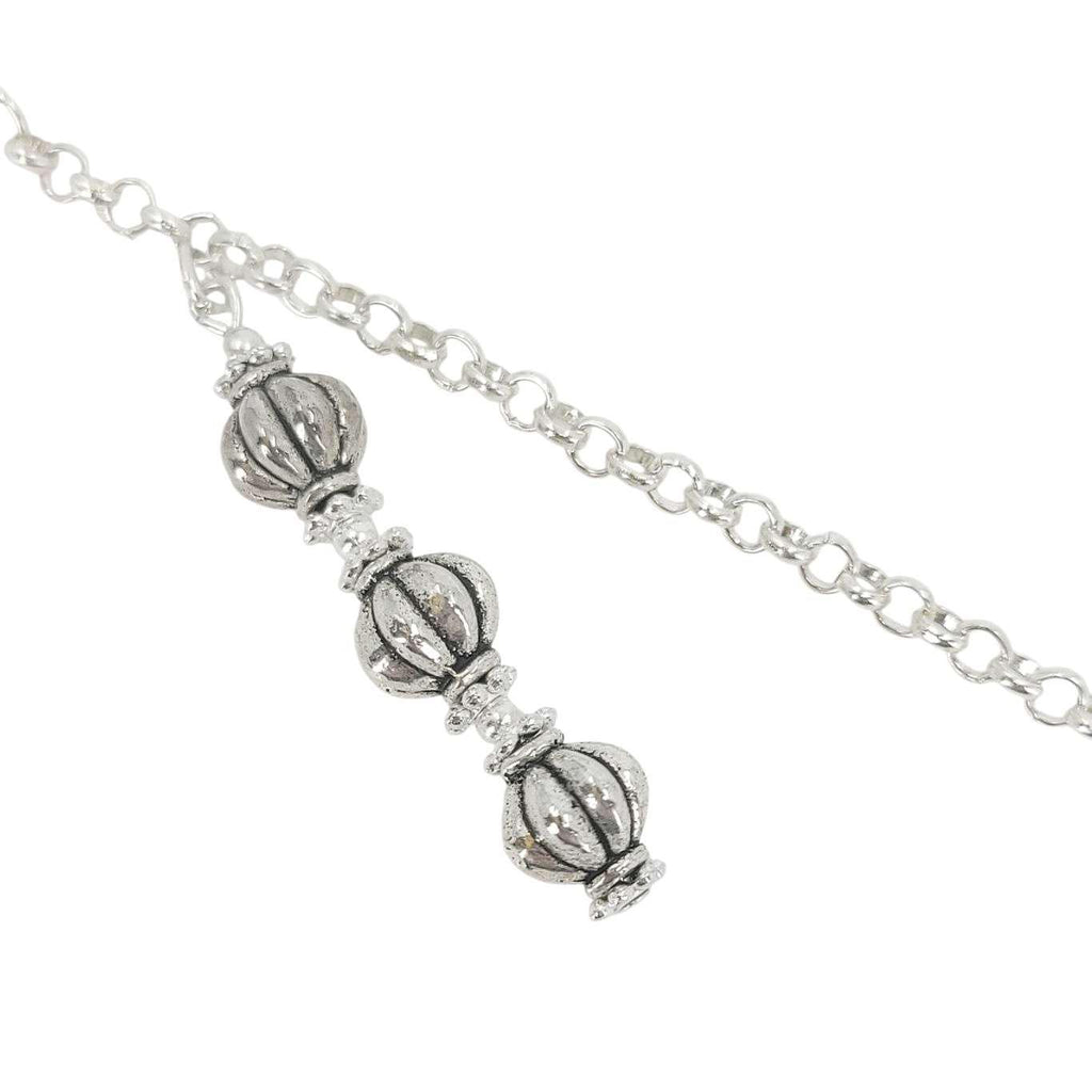 Mask Chain - Side Dangle (Triple Fluted Bead) by Tiny Aloha