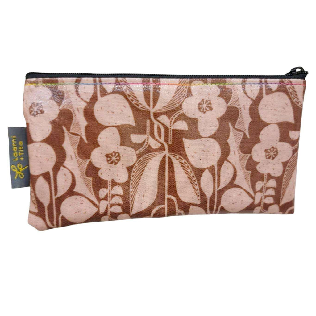 Wristlet - Small (Assorted Muted Colors) by Laarni and Tita