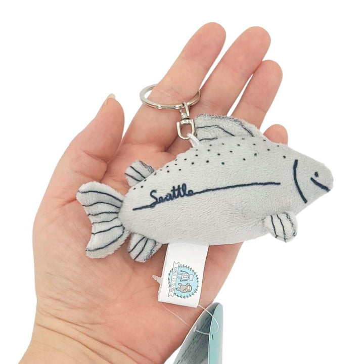 Keychain - Plush Salmon by LaRu