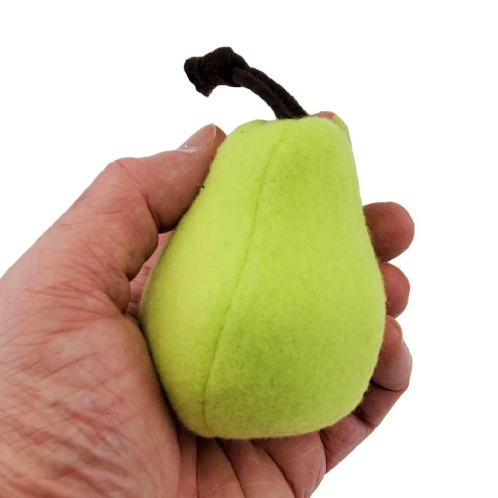 Fleece Food - Pear (Assorted Sizes) by World of Whimm