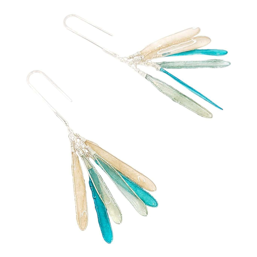 Earrings - Small Dragonfly (Assorted Colors) by Verso