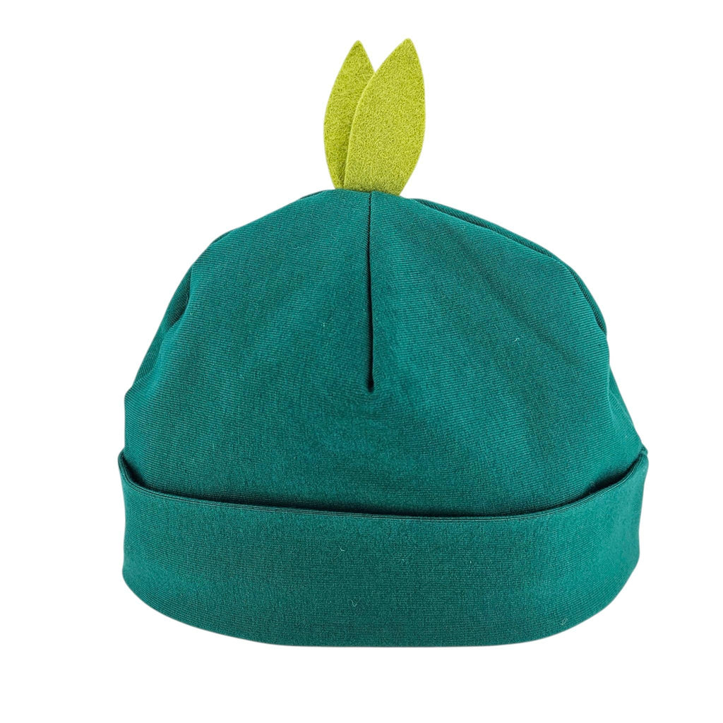 Infant Hat - Sprout Beanie (Kale Green) by Hats for Healing