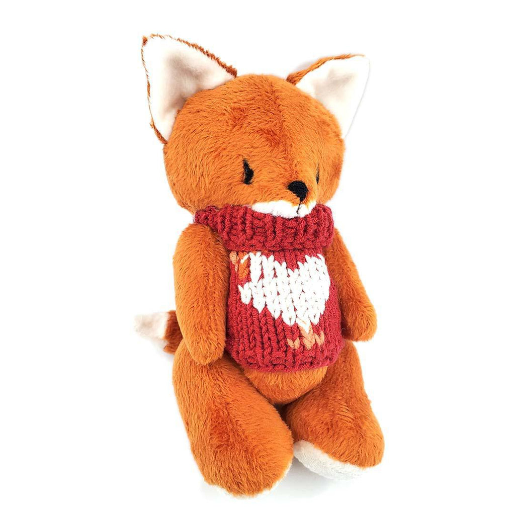 Plush - Fox in Chicken Sweater by Frank and Bubby