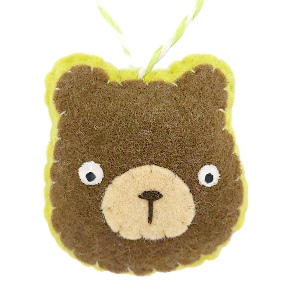 Ornament - Bear (Assorted) by Moyo Workshop