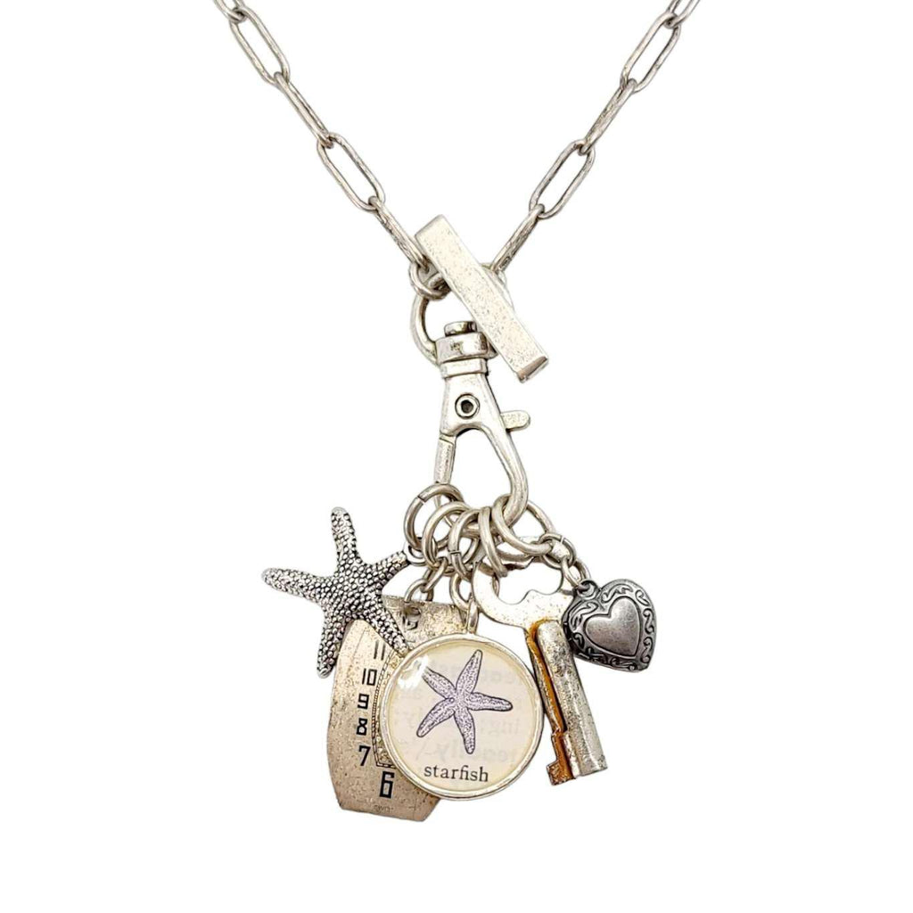 Necklace - Collections - Starfish by Christine Stoll | Altered Relics