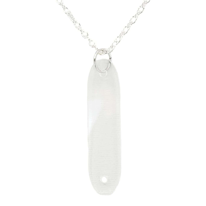 Necklace - Long Enamel Pin Necklace Converter on 16in or 18in Chain by Pop Pastel