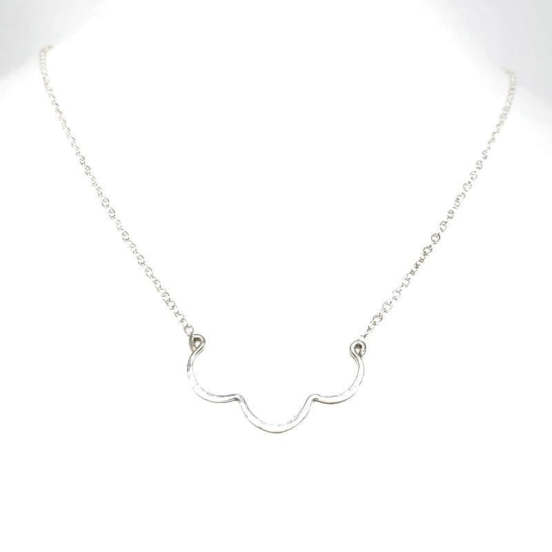 Necklace - Scallop Sterling Silver by Foamy Wader