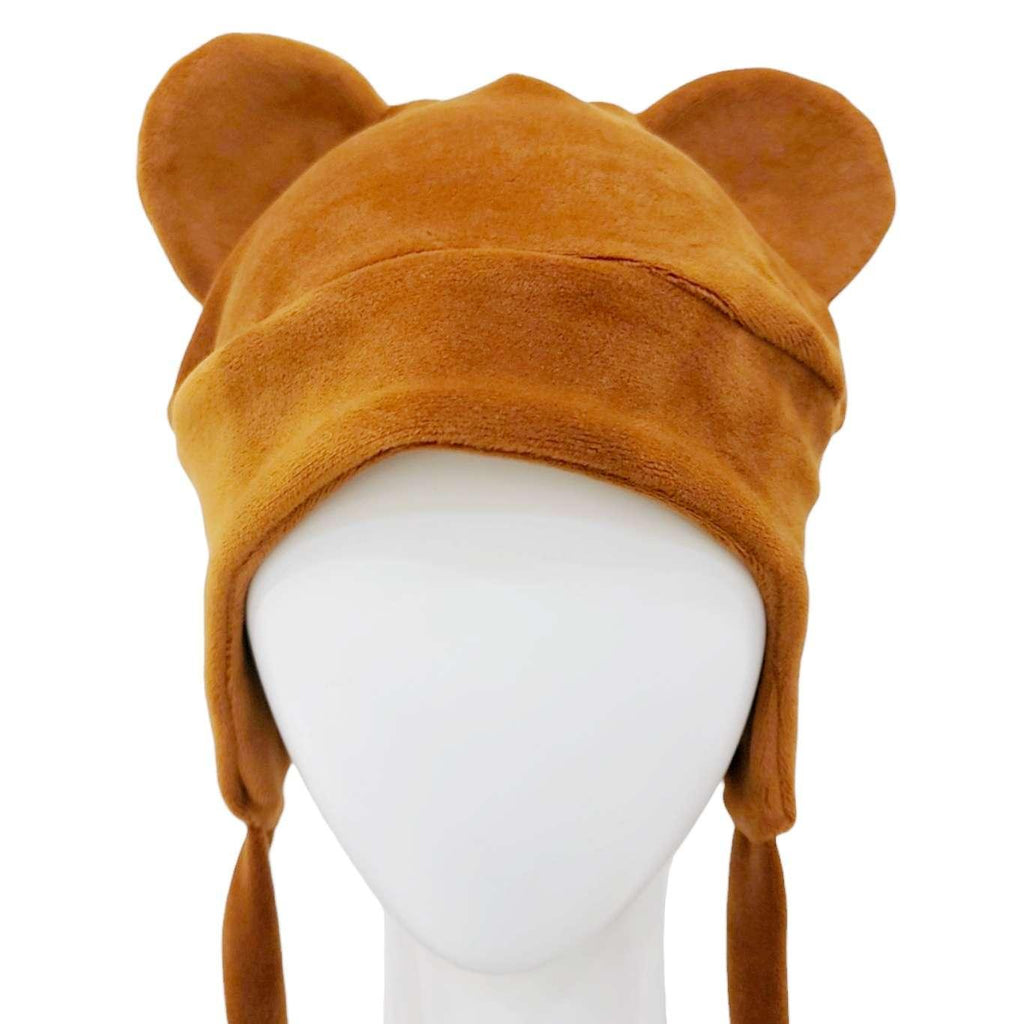 All Ages Hat - Teddy (Pumpkin) by G & L Positive Goods