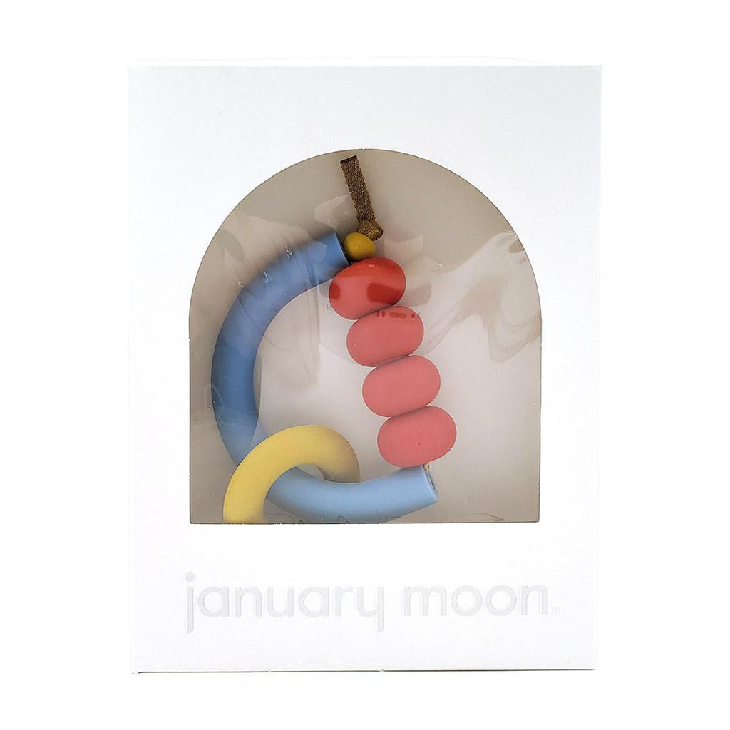 Teether - Arch Ring (Primary Colors) by January Moon