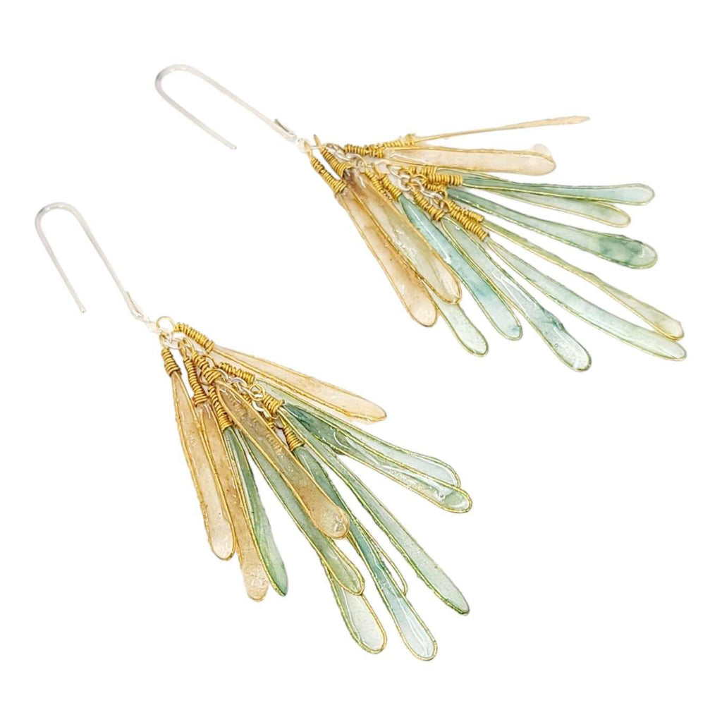 Earrings - Medium Dragonfly (Assorted Colors) by Verso