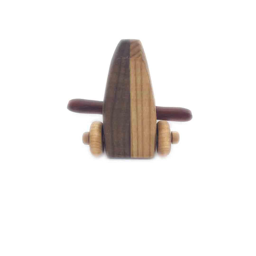 Wooden Toy - Small Helicopter by Baldwin Toy Co.