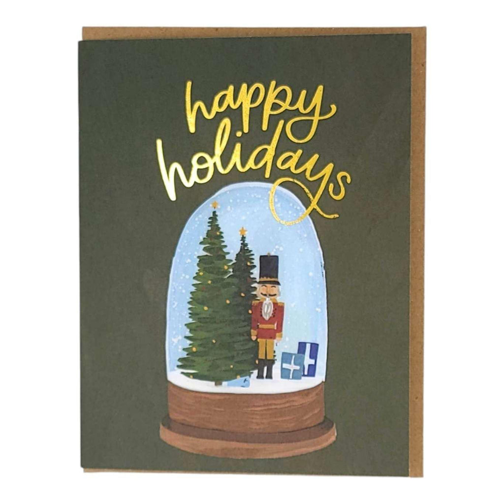 Card - Christmas - Snow Globe by 1Canoe2