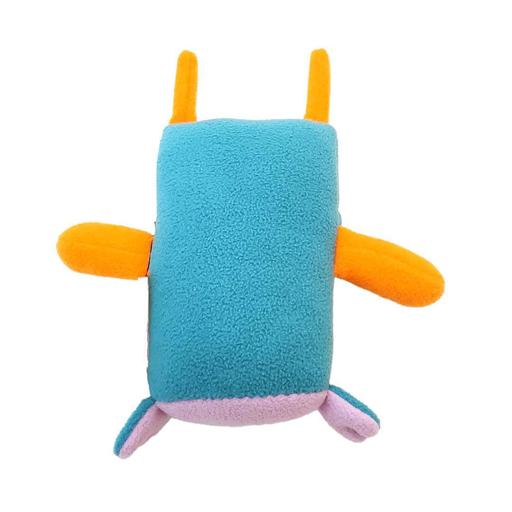 Plush - Bumble Creature (Turquoise Orange Lilac) by Mr. Sogs