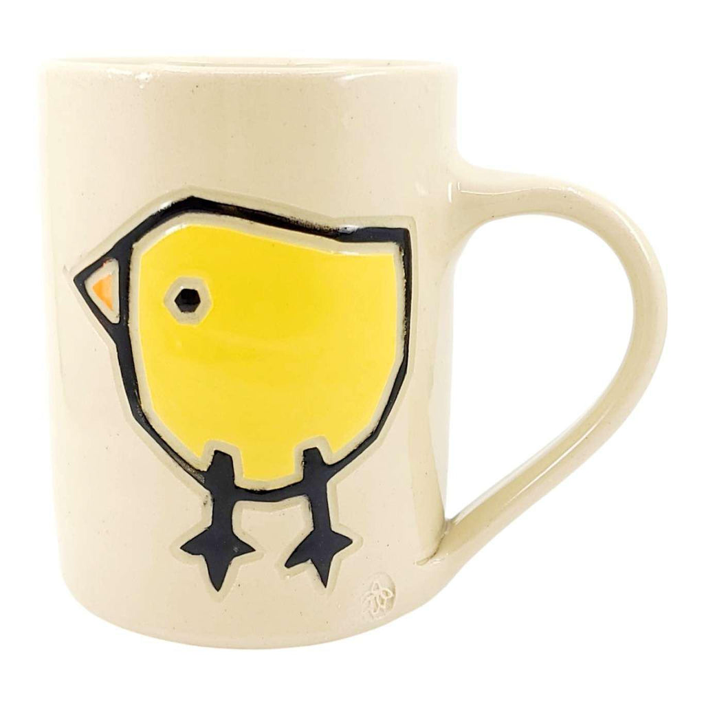 12oz Mug - Yellow Bird by Susan Stone Design