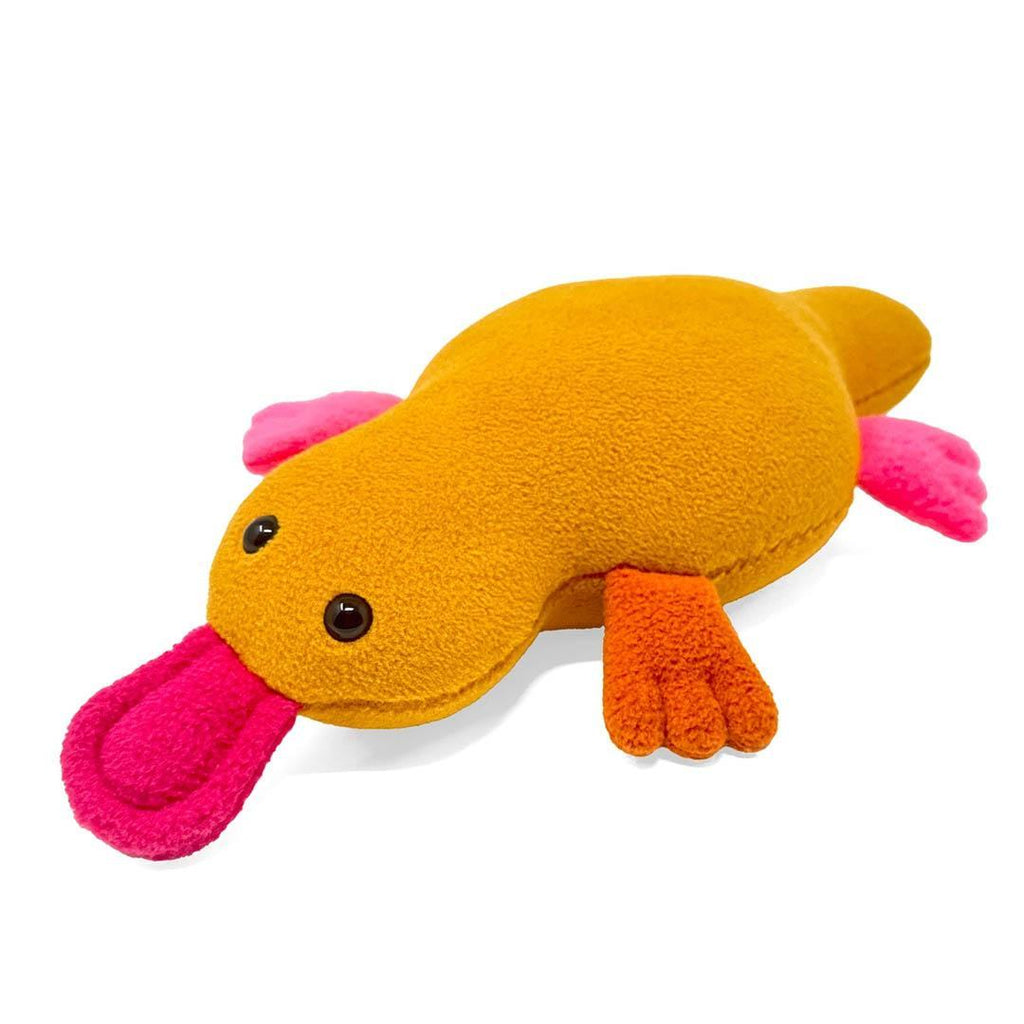 Cuddly Creature - Platypus Plush Mustard by Mr. Sogs
