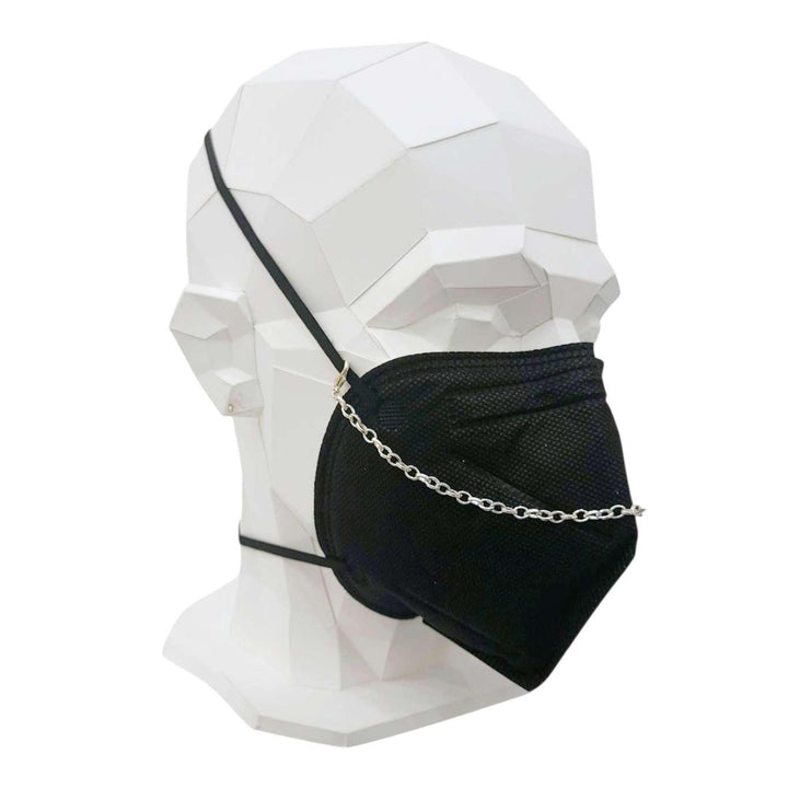 Mask Chain - Single Chain (Large Oval Links) by Tiny Aloha
