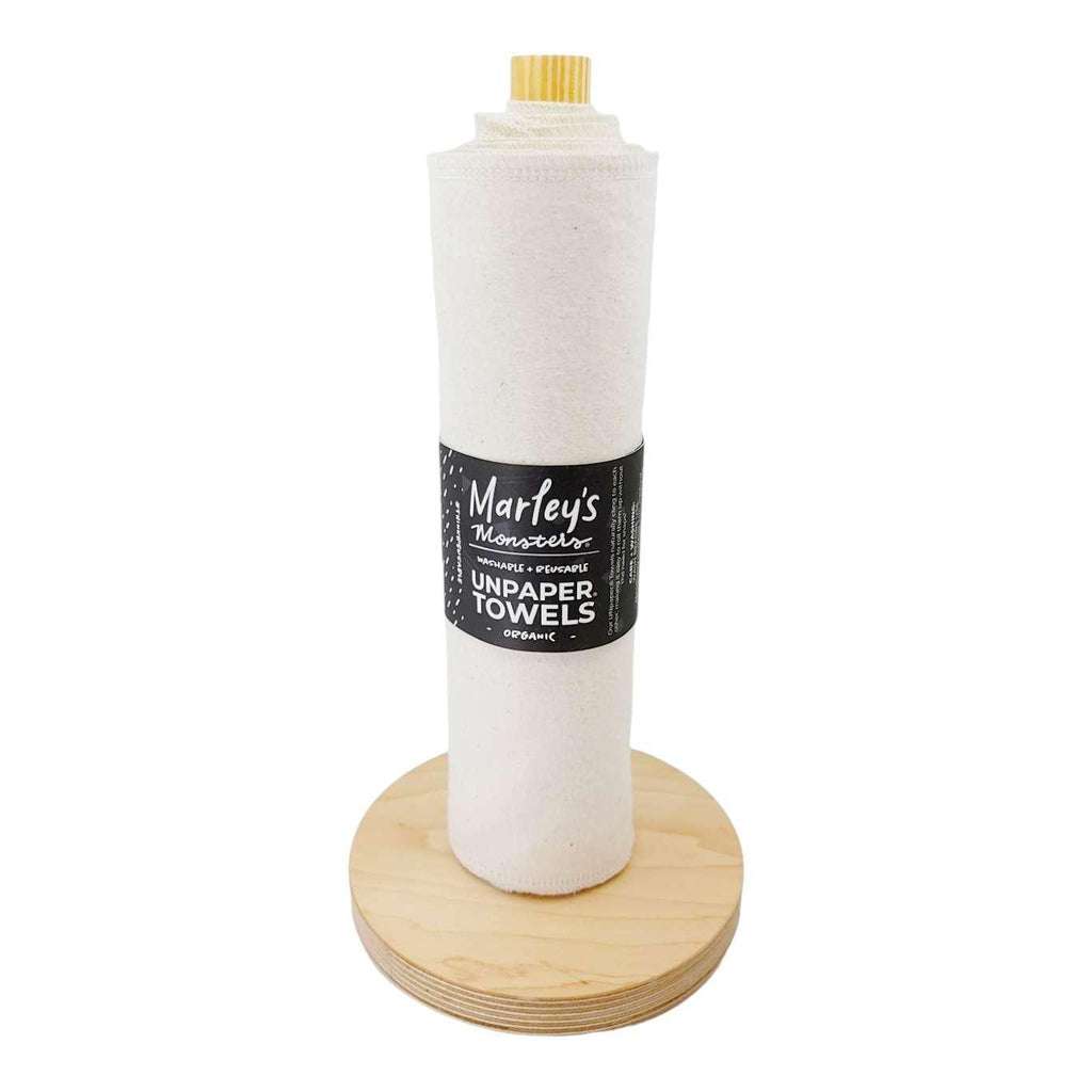 UNpaper® Towels - Organic Cotton Flannel (Natural) by Marley’s Monsters