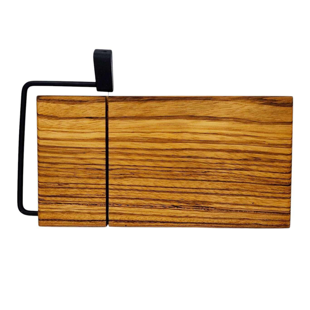 Cheese Slicer - Zebrawood by Wag & Wood