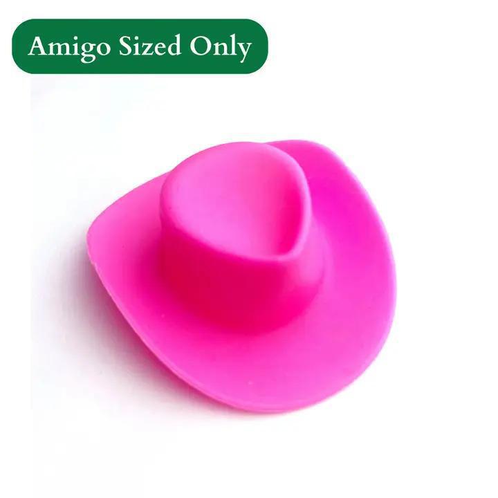 Plant Pet Accessories - Amigo Size - Pink Country Hat by Moss Amigos