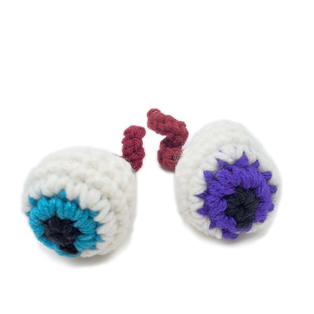 Cat Toy - Catnip Eyeballs Assorted Colors by Scary White Girl