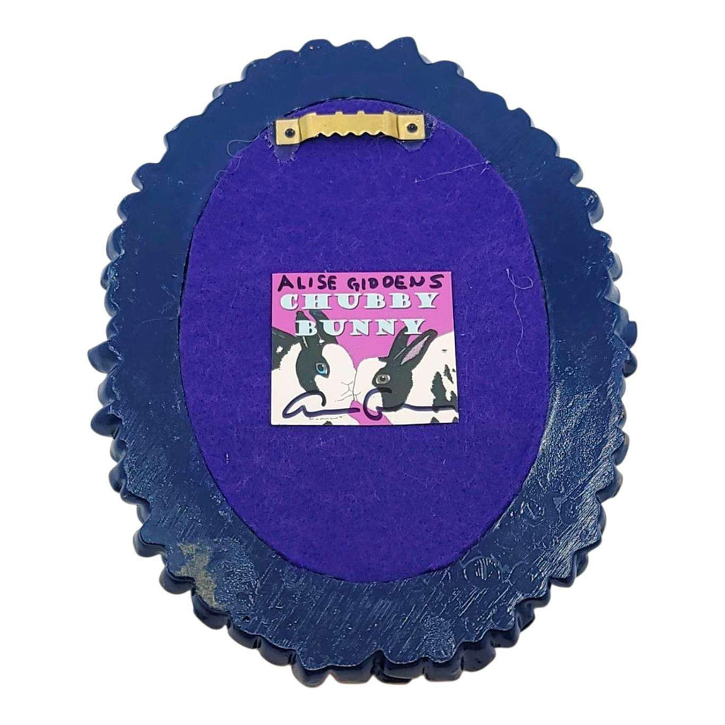 Applique Art - Proboscis Monkey (OOAK) by Chubby Bunny