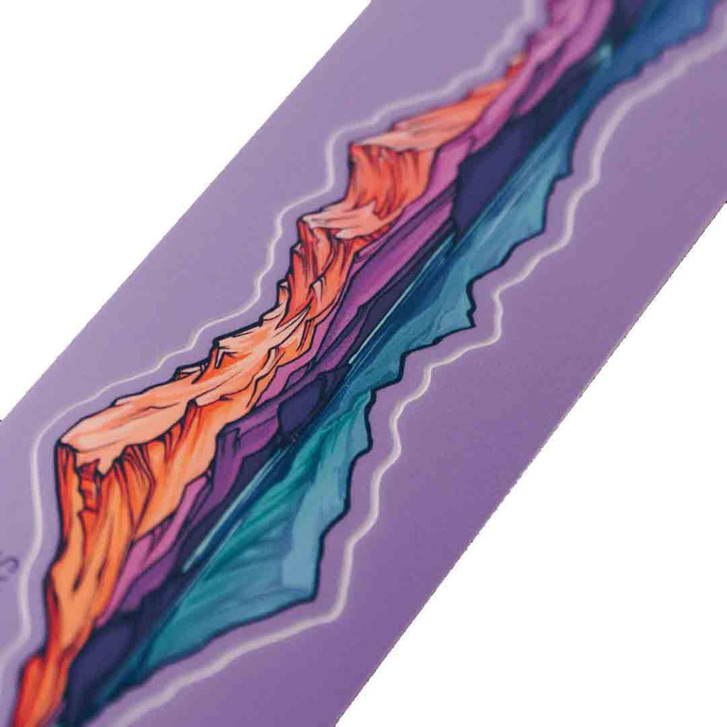 Stickers - Mt. Baker Miniscape by Hydrascape Stickers