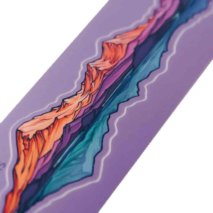 Stickers - Mt. Baker Miniscape by Hydrascape Stickers