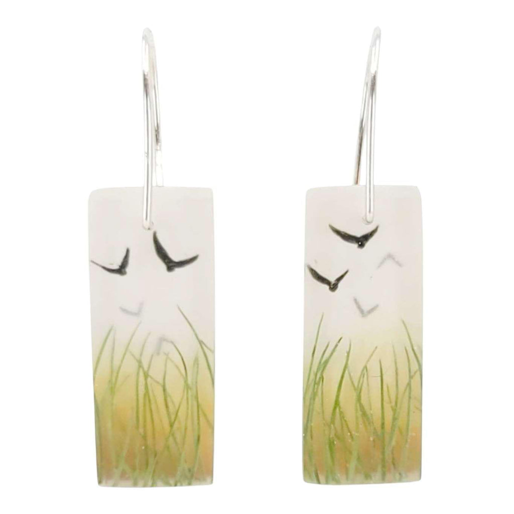 Earrings - Rise Drops by Fernworks