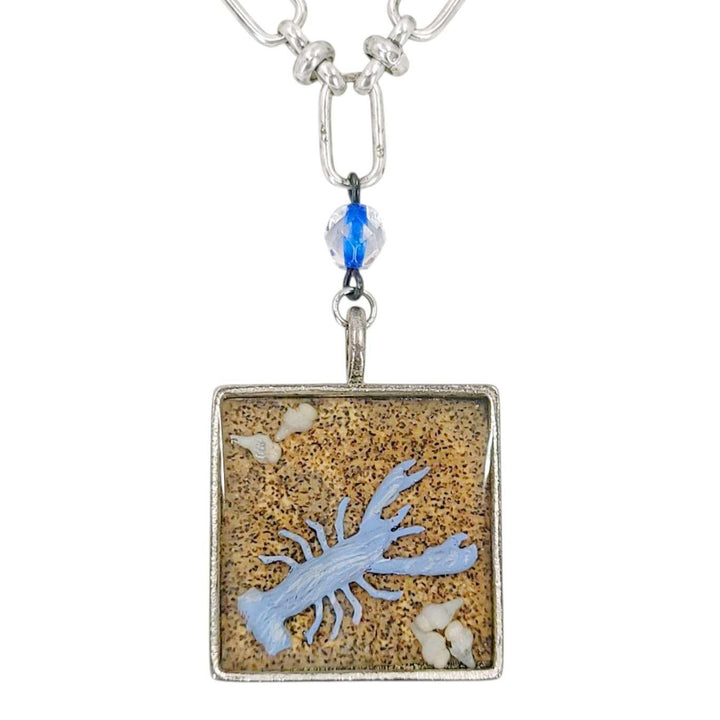 Necklace - One in a Million (Blue Lobster) by XV Studios