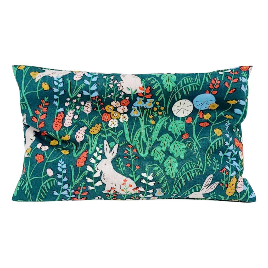 Eye Pillow - Rabbit Grove (Lavender or Scent Free) by Two Birds Eco Shop