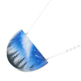 Necklace - Milky Way (Sterling Silver) by Fernworks, image 3 of 8